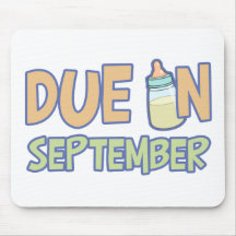 Due In September Mousepad