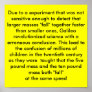 Due to a experiment that was not sensitive enou... print