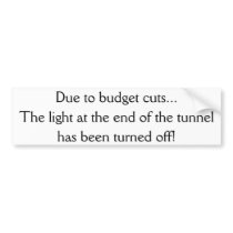 Due to budget cuts