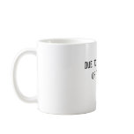 Due to Budget Cuts, the Light at the End of the Tu Coffee Mugs