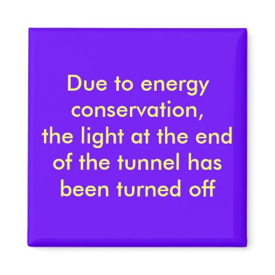 Due to energy conservation, the light at the en... refrigerator magnets by rimamaria