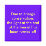 Due to energy conservation, the light at the en... magnets