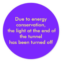 Due to energy conservation, the light at the en... stickers