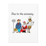 Due To The Economy Santa