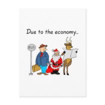 Due To The Economy Santa