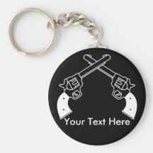 Duel Pistols Keychains