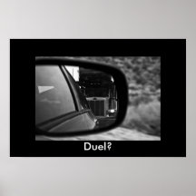 Duel? Posters