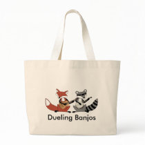 Duelling Banjos Canvas Bags