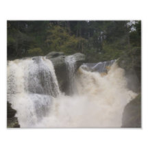 Duelling Falls Photographic Print