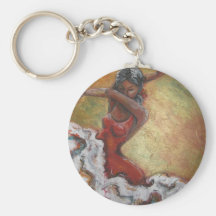 Duende Keychain
