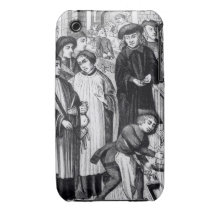Dues on Wines, granted to the Chapter of Tournai b iPhone 3 Case-Mate Cases