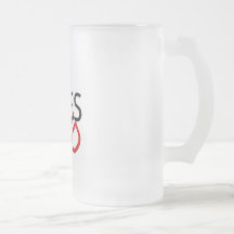 Dues Paid! - Frosted Glass Mug