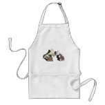Duet - Dog & Gramophone Aprons