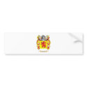 Duff Coat of Arms bumper stickers