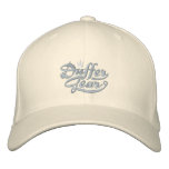 DufferGear White Signature Cap Embroidered Hat