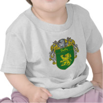 Duffy Coat of Arms (Mantled) T-shirts