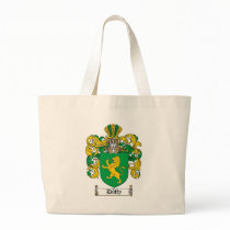 DUFFY FAMILY CREST -  DUFFY COAT OF ARMS TOTE BAGS