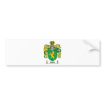 DUFFY FAMILY CREST -  DUFFY COAT OF ARMS BUMPER STICKER