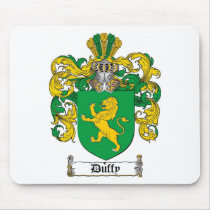 DUFFY FAMILY CREST -  DUFFY COAT OF ARMS MOUSE PADS