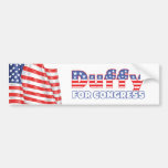 Duffy for Congress Patriotic American Flag Bumper Stickers