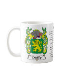 Duffy, the History, the Meaning and the Crest Mug