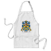 Dufour Family Crest Apron