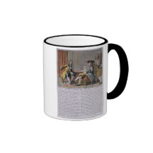 Duguay-Trouin (1673-1736) recounting his naval exp Mugs