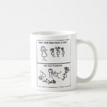 Duh tasse de café de Kung-foo