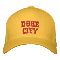 DUKE CITY EMBROIDERED HAT