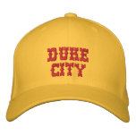 DUKE CITY embroidered hats