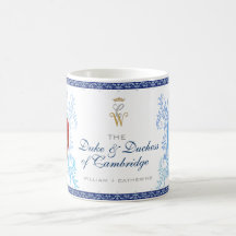 Duke & Duchess of Cambridge Wedding Mug