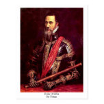 Duke Of Alba By Titian Postcard