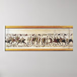 Duke William Exhorts his Troops Print