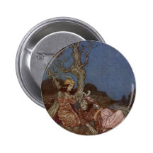 Dulac's Beauty and the Beast Button