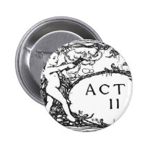 Dulac's The Tempest Pinback Buttons
