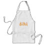 Dulha Script Aprons