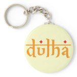 Dulha Script Key Chain