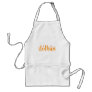 Dulhan Script Apron