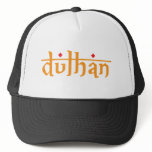 Dulhan Script Hats