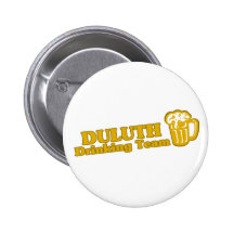 Duluth Drinking Team tee shirts Buttons