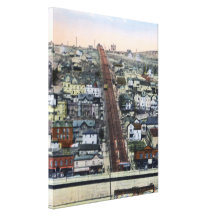 Duluth Minnesota Incline Railway Canvas Prints