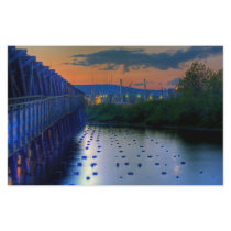 Duluth Shore from Pier Stationery Paper