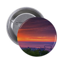 Duluth Sunrise Pinback Button