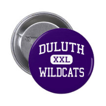 Duluth - Wildcats - High School - Duluth Georgia Pin