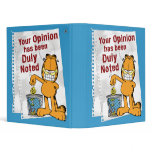 Duly Noted binders