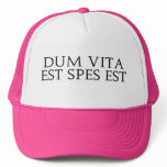 Dum Vita Est Spes Est Hat