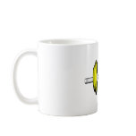 Dumb Blonde Dumbbell Mug
