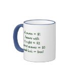 Dumb looks free  coffee mugs