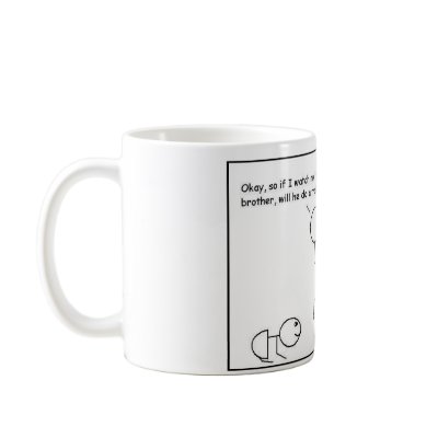 Dumb Question Mugs by bluewolf81