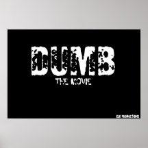 DUMB THE MOVIE poster